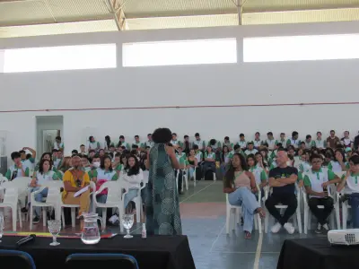 Palestra - Neabi projeto expressões quilombolas