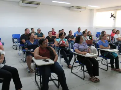 Reunião com os familiares 2025