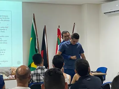 Treinamento de primeiros socorros