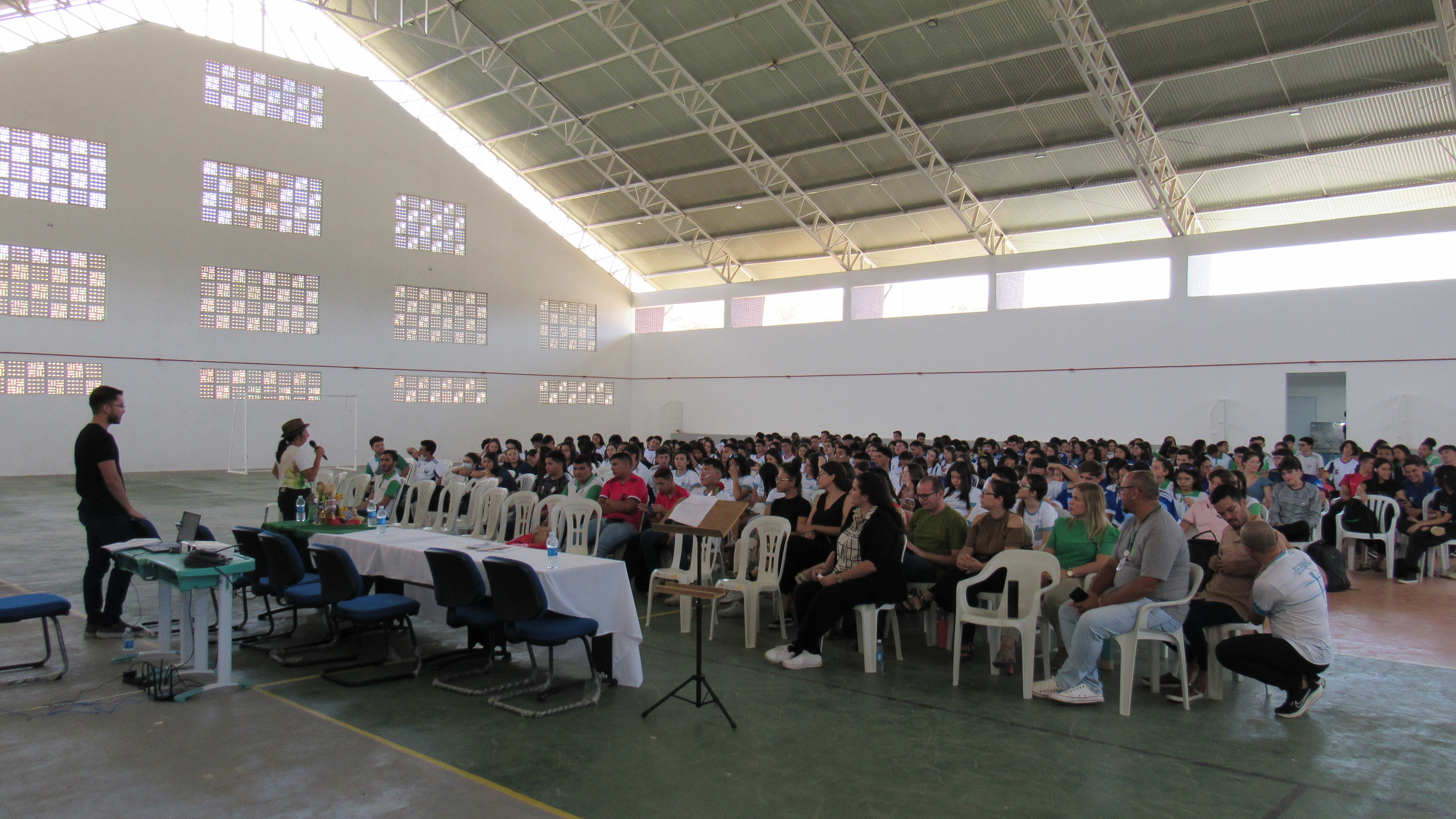 Capa do evento GINCATEC 2024