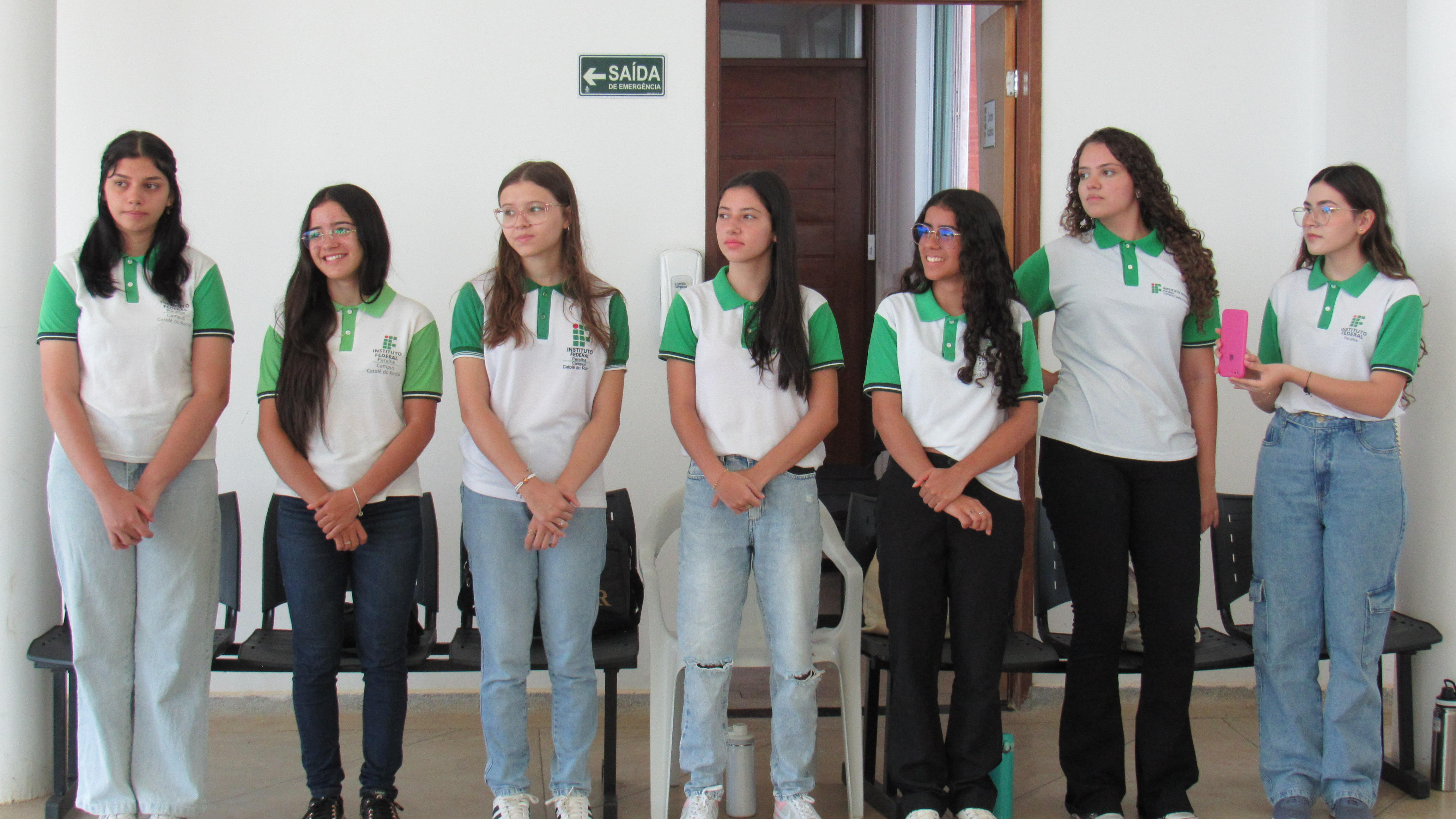 Capa do evento Meninas na ciência 2025