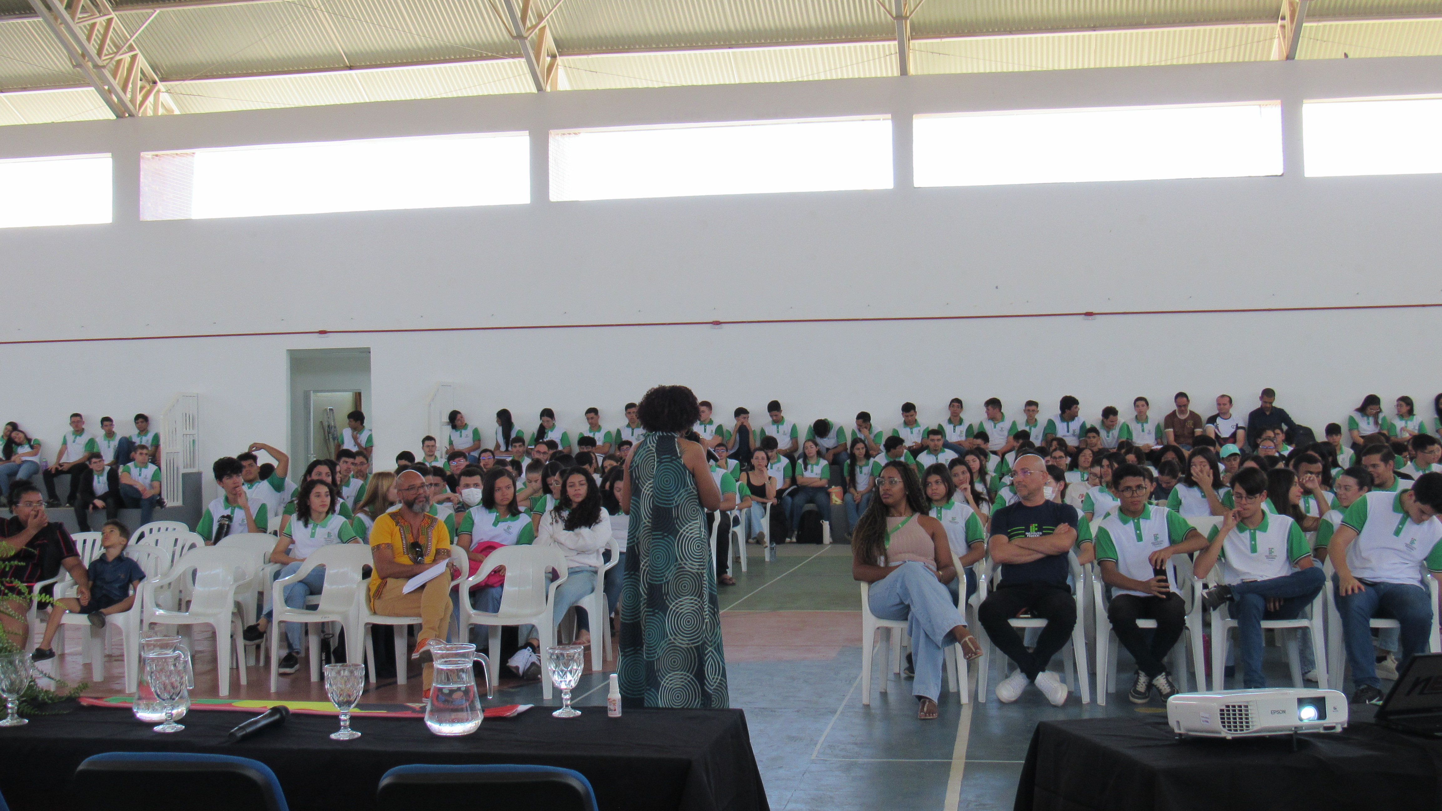 Capa do evento Palestra Neabi - Projeto Expressões Quilombolas