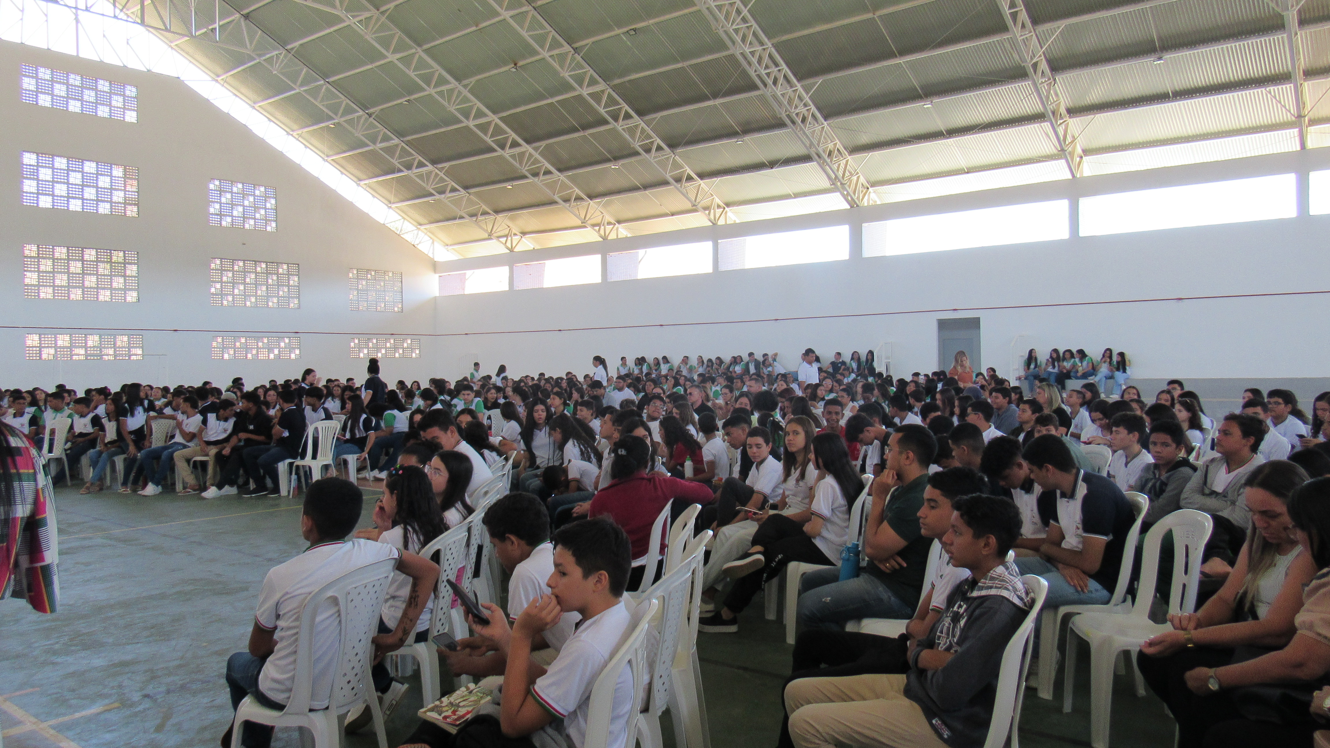 Capa do evento Palestra - O futuro é criativo
