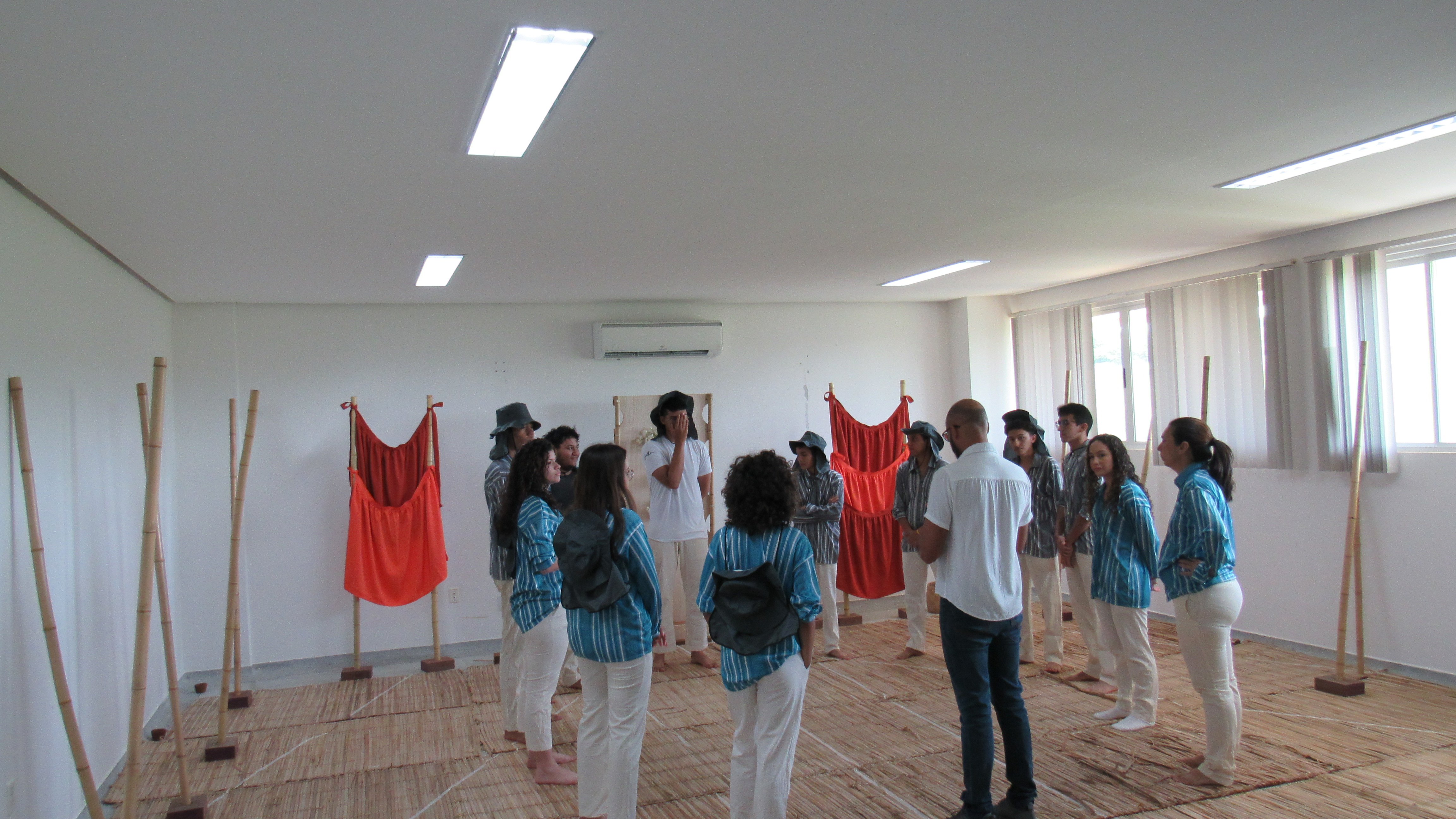 Capa do evento Reitoria itinerante 2023