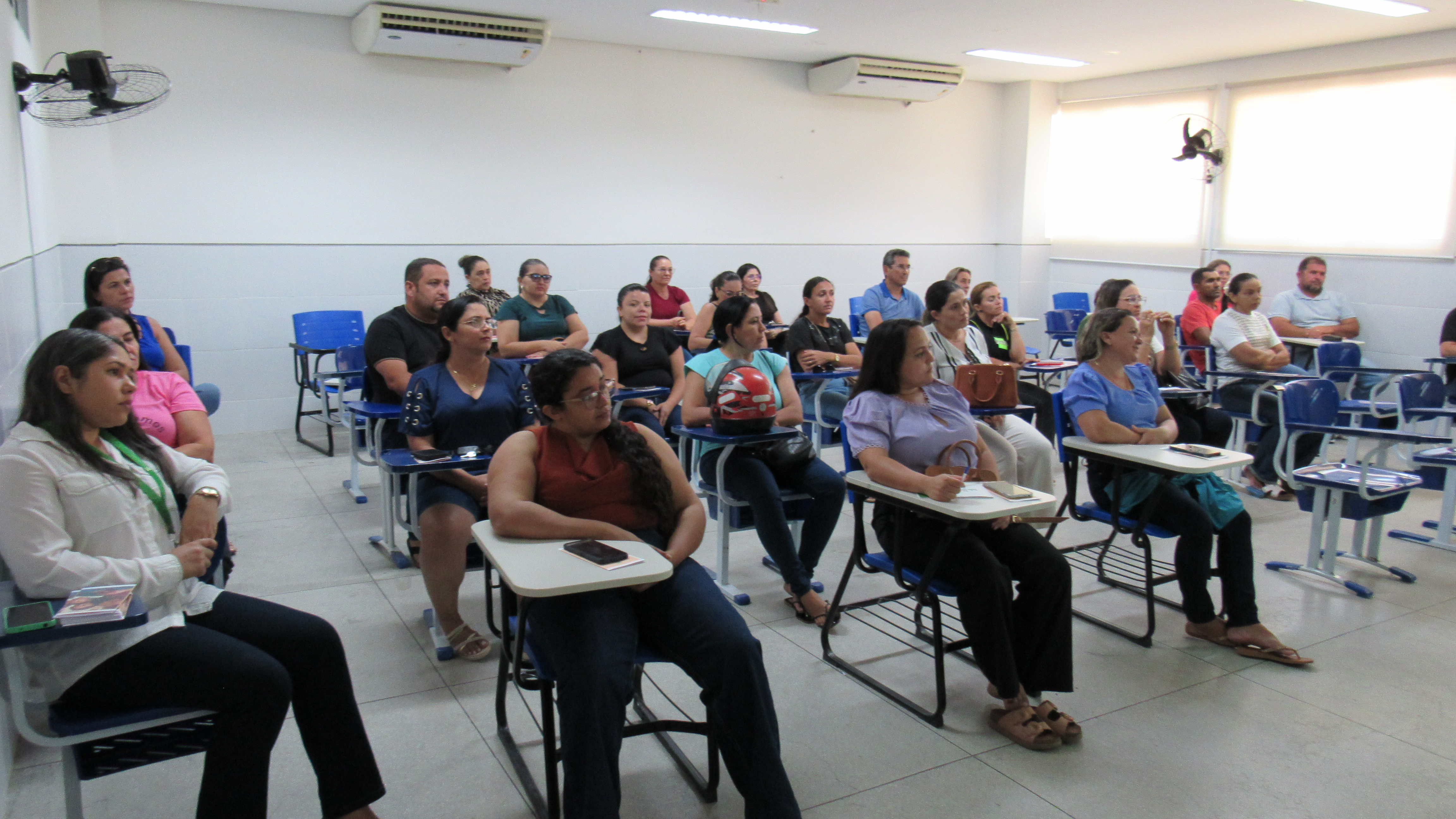 Capa do evento Reunião com os familiares dos alunos
