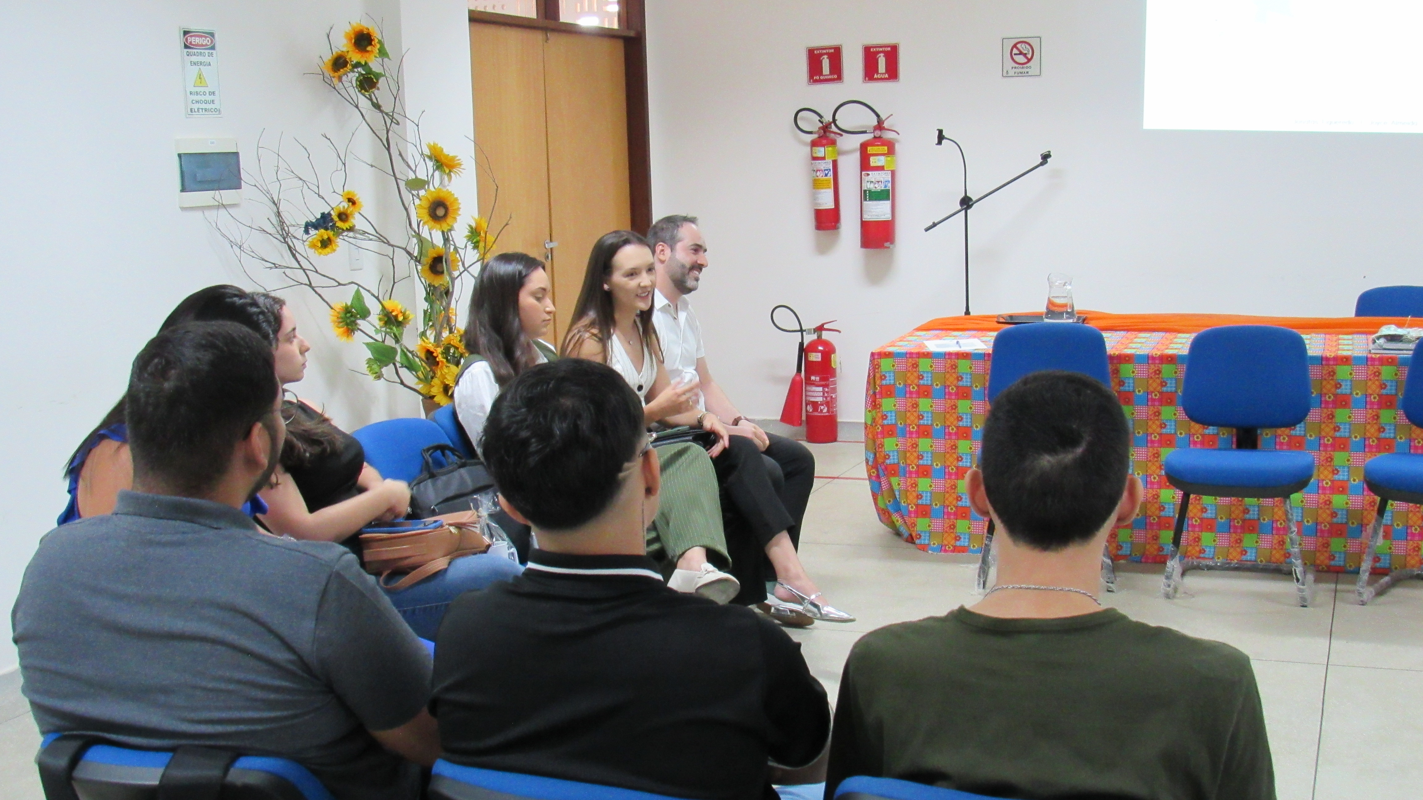 Capa do evento SE A (U) CHEGUE - Arquitetura 2024