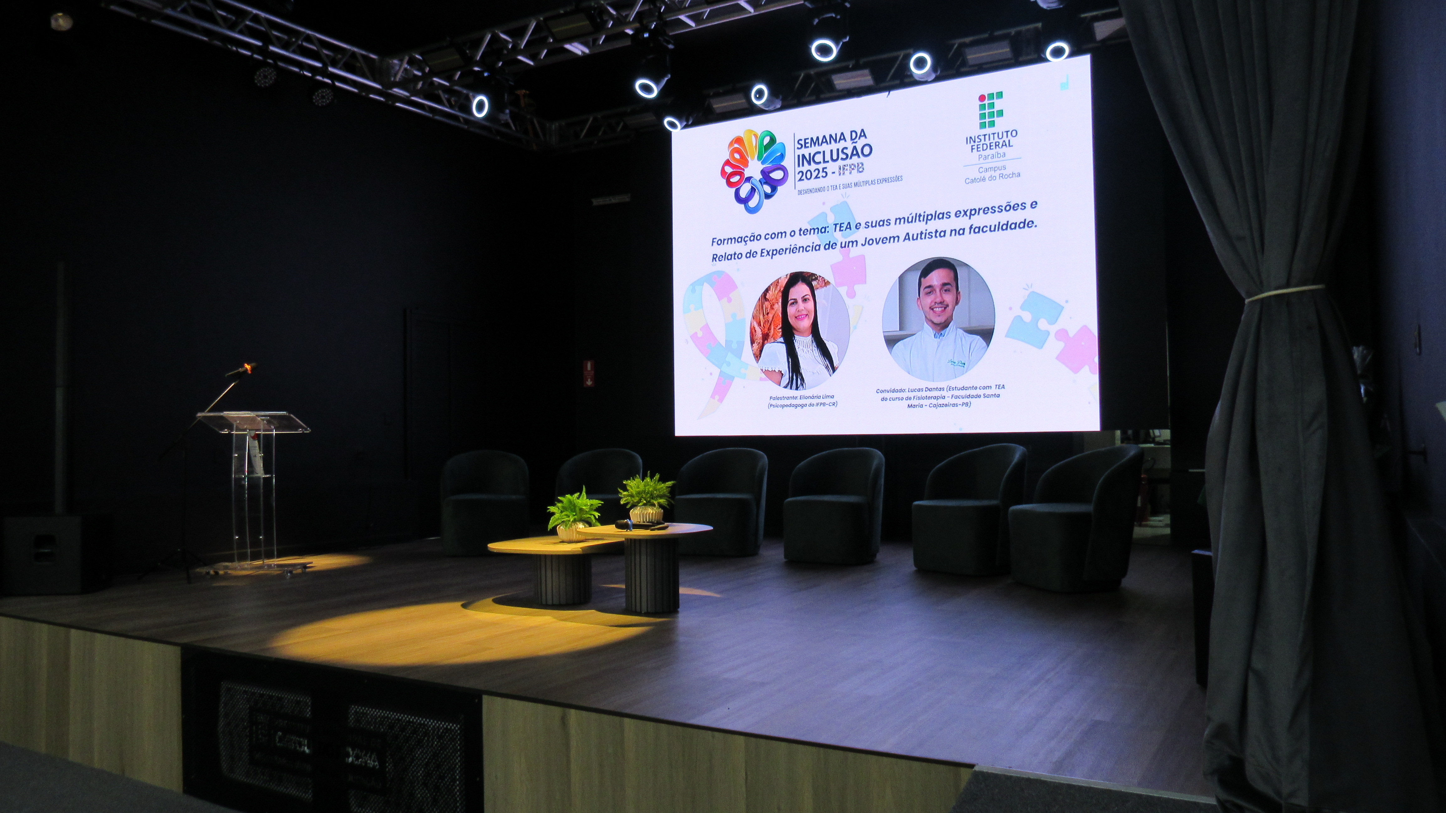 Capa do evento Semana da inclusão 2025