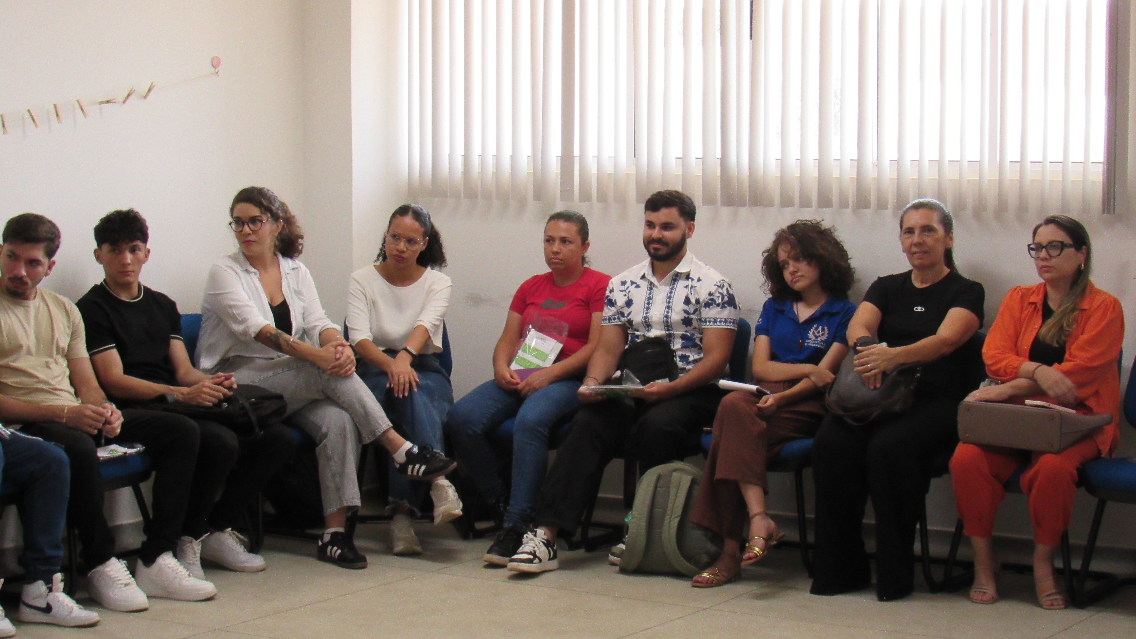 Capa do evento Semana de Acolhimento 2025