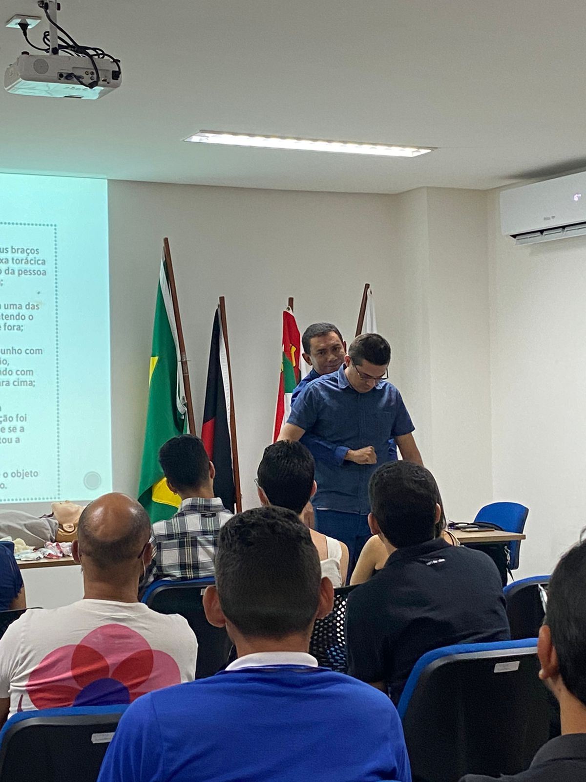 Capa do evento Treinamento de primeiros socorros 2022